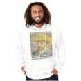 thumbnail image 5 of Van Gogh Self Portrait With Straw Hat Hoodie Sweatshirt Women Men Brisco Brands S, 5 of 6