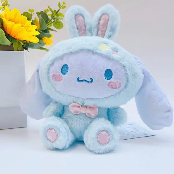 Cinnamoroll Cute Soft Plush Toy, PP Cotton Blue, 9.8"