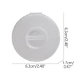 thumbnail image 3 of ZZwxWA Online Shopping Small And Portable Portable Round Rotatable Data Cable Finishing Storage Box Mobile Phone Charging Cable Windering, 3 of 3