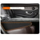 thumbnail image 5 of Almohadilla niveladora de asiento, tapete nivelador de asiento trasero, tapete elevador de altura, cojín de asiento, altura ajustable, almohadilla de cuña para asiento trasero de automóvil, cojín de a, 5 of 9