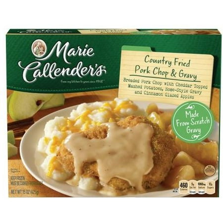 Marie Callender's Frozen Dinner, Country Fried Pork Chop ...