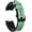 Green, variant on PINHEN Watch Band Compatible for Samsung Galaxy Watch 6 40mm 44mm /6 Classic 43mm 47mm Band, Hybrid of Leather and Silicone Watch Band for Galaxy Watch 6 5 4, Black