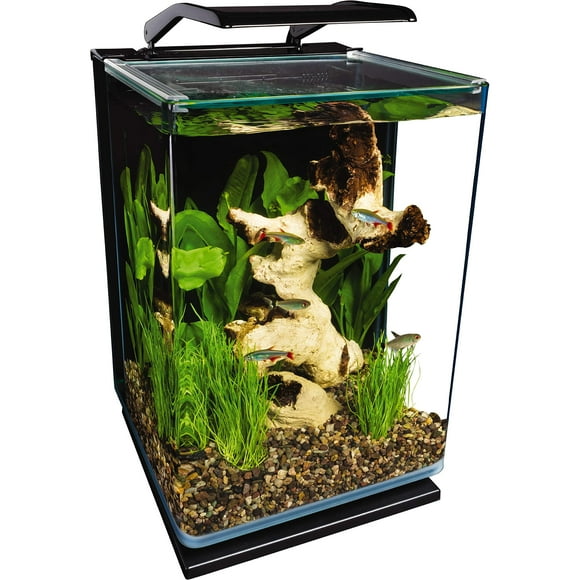Cristal LED para retratos Aquarium Marineland, 19 L