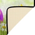 thumbnail image 3 of GZHJMY Easter Eggs Door mat Non Slip Floor Door Rug, Soft Floor Mat for Kitchen Garden Bedroom Indoor Outdoor Entrance Home Holiday Decoration 23.6" x15.7", 3 of 7