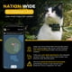 thumbnail image 2 of Collar rastreador GPS LootPaw Cat, impermeable y ligero, 2 of 9