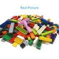 thumbnail image 4 of 120pcs DIY Building Blocks Thin Figures Bricks 2x2 Dots Educational Creative Size Compatible With 3022 Plastic Toys for Children Red 120pcs, 4 of 6
