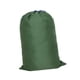 thumbnail image 1 of Bolsa de lavandería gruesa, bolsa de mano con cordón de gran tamaño, bolsas de viaje para ropa, tamaño grande verde 74cmx120cm, 1 of 9