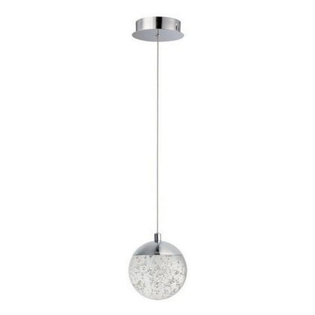 Polished Chrome Glass Clip - ET2 Lighting Orb II - 5.5