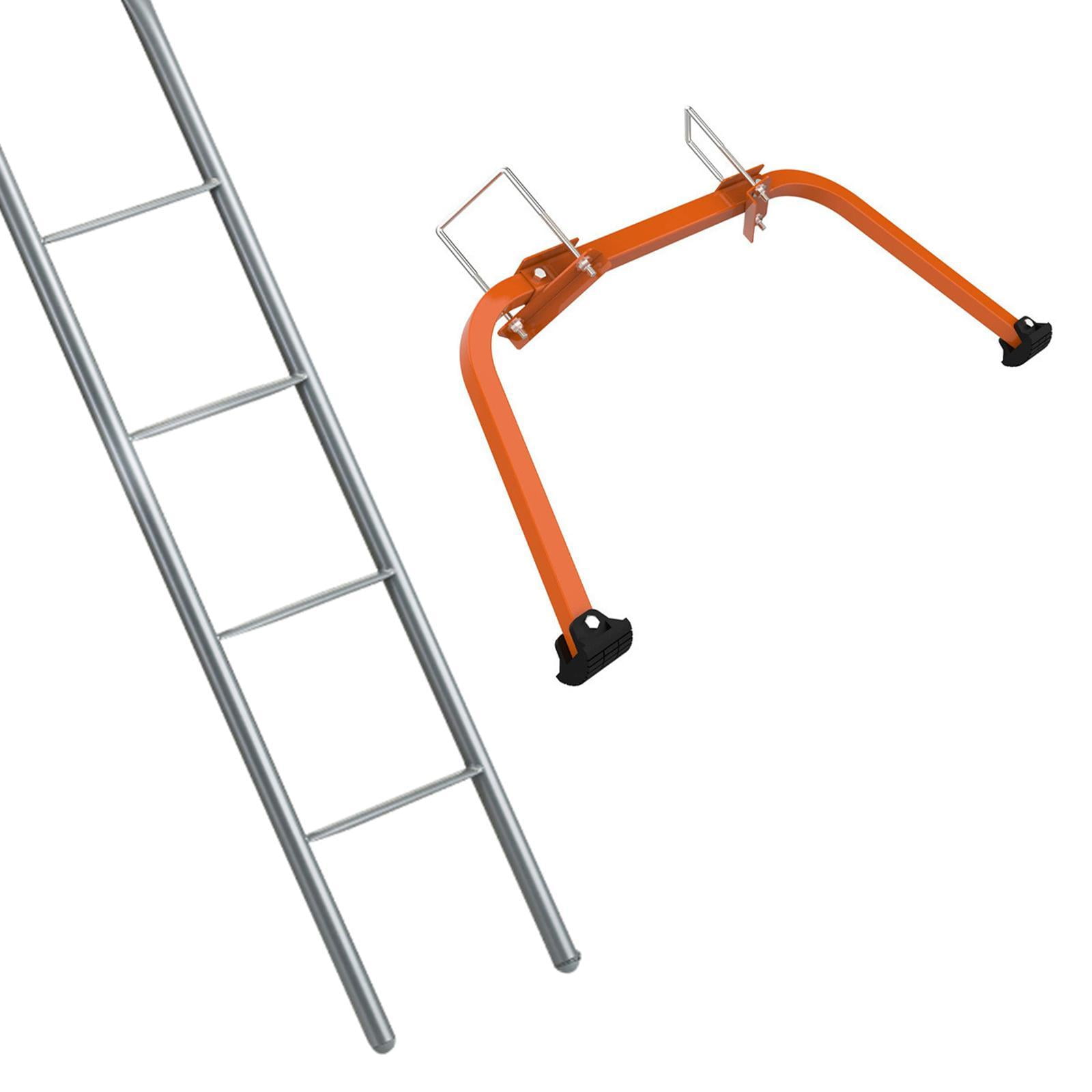 Roof Ladder Steel Ridge Hook Wall 2 Pcs Stabilizer Heavy Duty Easy