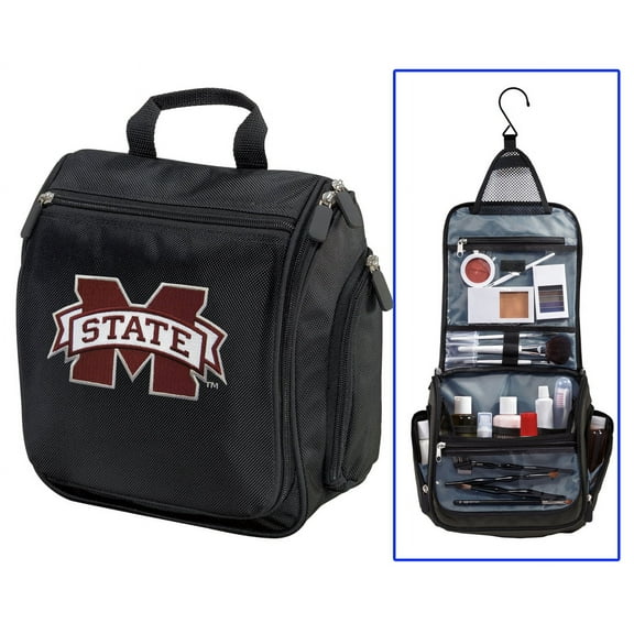 Mississippi State Toiletry Bag or MSU Bulldogs Shaving Kit