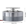thumbnail image 2 of Altavoz de resonancia Qiilu Bluetooth Exciter 50 mm 2 para todas las frecuencias, 2 of 9