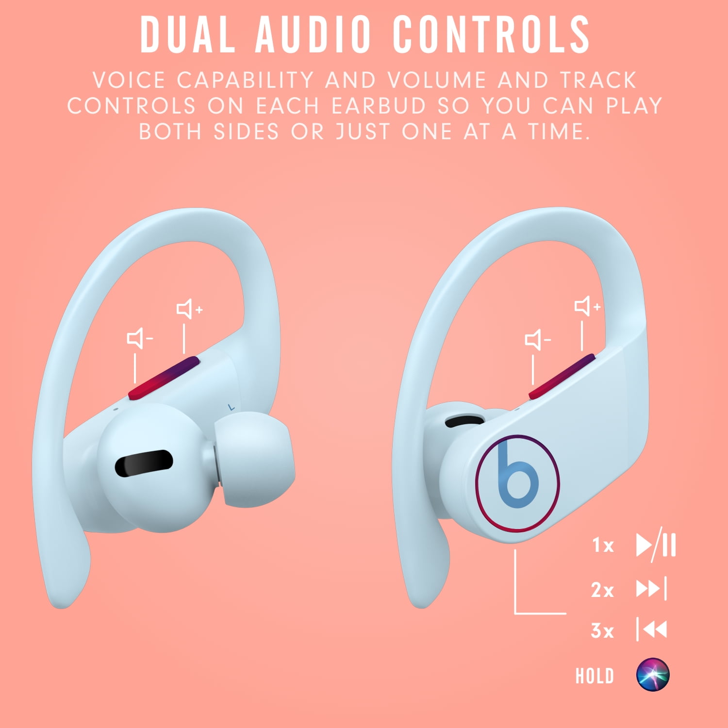 Powerbeats Pro True Bluetooth: Totally Wireless Earbuds with Powerbeats Pro True Bluetooth: Totally Wireless Earbuds with