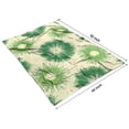 thumbnail image 4 of Green Tie Dye Blanket,Comfortable Soft Lamb Wool Throw Blanket,All Season,Warm Lightweight Blankets for Sofa Bed Couch Living Room Chair,40"x50", 4 of 4