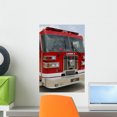 thumbnail image 1 of Firetruck Wall Mural by Wallmonkeys Peel and Stick Graphic (18 in H x 12 in W) WM131441, 1 of 4