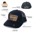 thumbnail image 5 of CRAVE HATS America 1776 Hat, America Trucker Hat, 1776 Trucker Hat, USA Patriotic Hat, 5 of 7