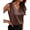 #18Coffee, variant on Womens Silk Satin Tank Tops V Neck Casual Cami Sleeveless Camisole Blouses Summer Basic Tank Shirt Light Gray S