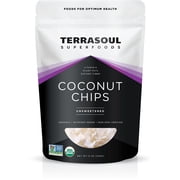 Terrasoul Superfoods Organic Raw Coconut Chips (Organic), 12 Oz