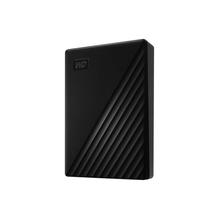 WD 5TB My Passport Portable Storage HDD, USB 3.2 Hard Drive