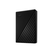 WD 5TB My Passport Portable Storage External Hard Drive USB 3.2 for PC/MAC Black (WDBPKJ0050BBK-WESN)