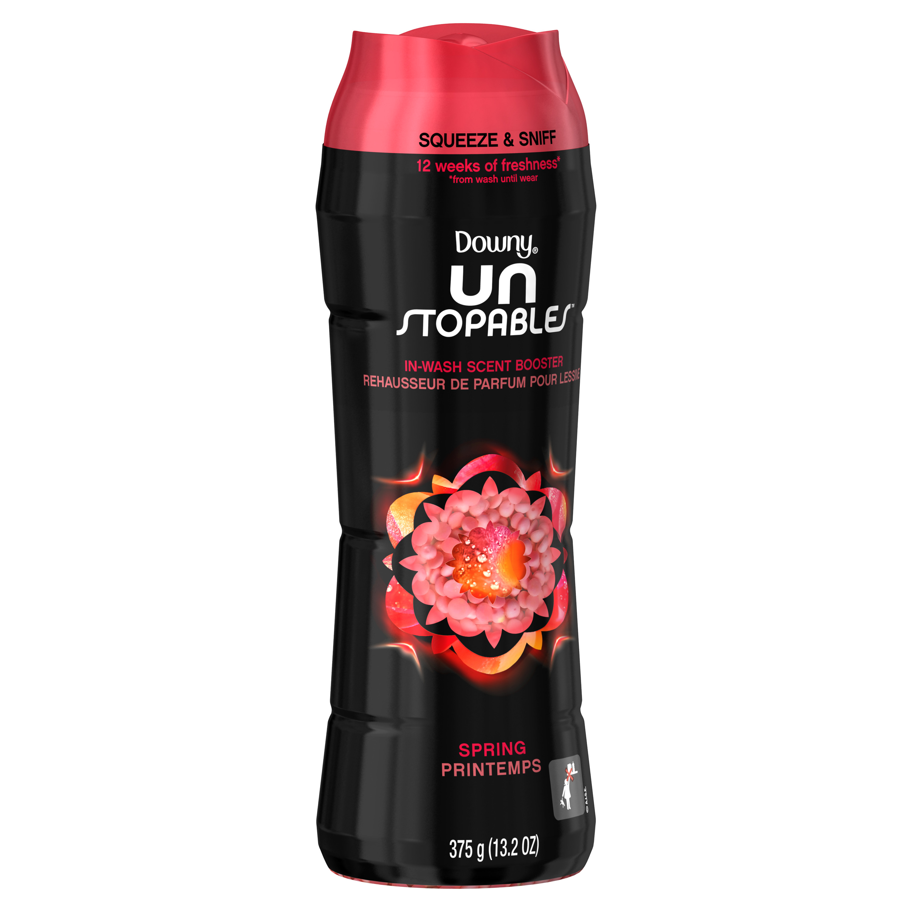 Downy Unstopables In-Wash Scent Booster Beads - SPRING, 13.2 oz. - image 2 of 6