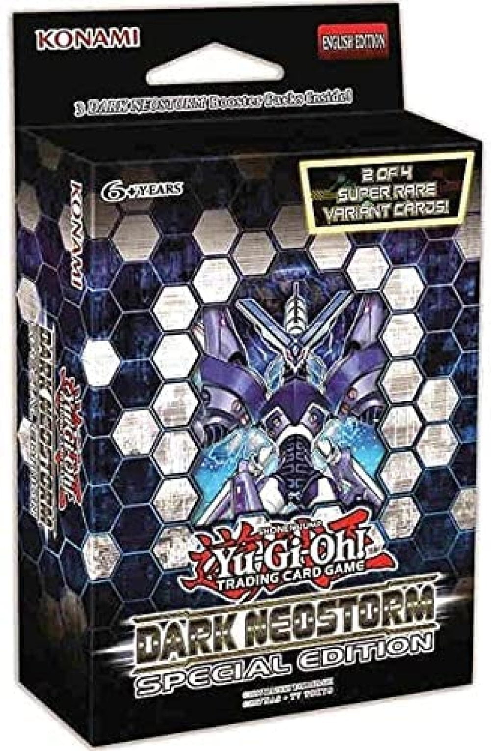 TCG Dark Neostorm Special Edition Pack Details about   YUGIOH 