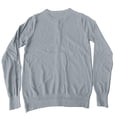 thumbnail image 5 of Cardigan Sweaters for Women Fall Solid Button Up Knit Tops Lightweight Trendy Warm Soft Clothes Light Gray L, 5 of 6