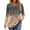 2 Gradient Grey, variant on Fantaslook Long Sleeve Shirts for Women Fall Dressy Casual Blouses Fashion Pleated Tunic Tops