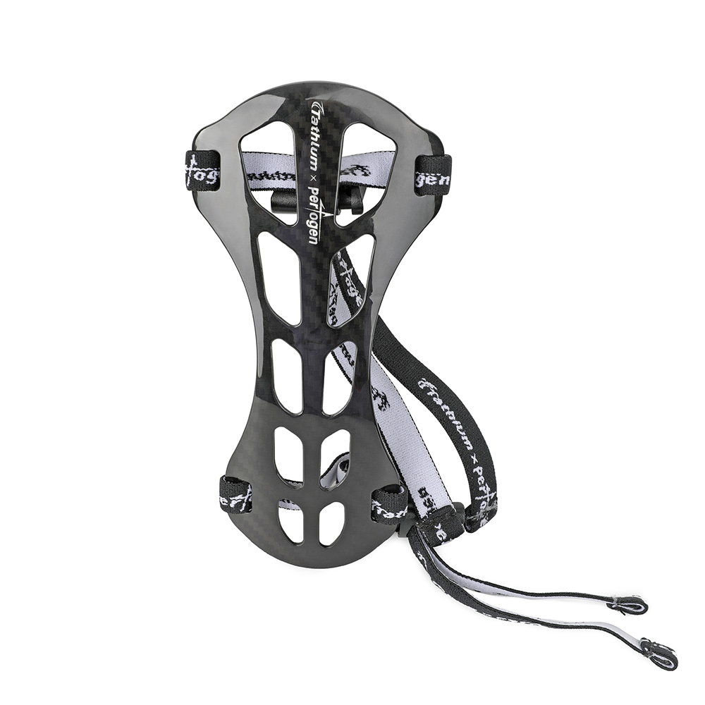 Carbon Fiber Archery Arm Guard with Adjustable UTX Buckle