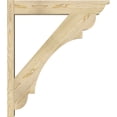 thumbnail image 3 of Ekena Millwork 6"W x 30"D x 34"H Olympic Rough Sawn Traditional Outlooker, Douglas Fir, 3 of 4