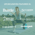 thumbnail image 6 of UpCircleSeven Yoga Wheel - [Pro Series] Strongest & Most Comfortable Yoga Prop Wheel - Perfect for Back Pain Stretching & Backbends, 12 x 5 IN (Blue), 6 of 6