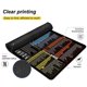 thumbnail image 4 of Desk Pad Updated Shortcut Mouse Pad Keyboard Shortcut Gaming Desk Mat for Office Computer Nonslip Stitched Edges 300x800x3mm, 4 of 4