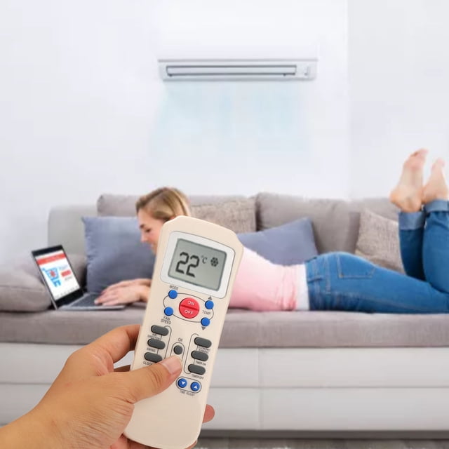 Reemplazo del control remoto del aire acondicionado,Control remoto del aire acondicionado Control remoto Control remoto del aire acondicionado Materiales ecológicos