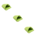 thumbnail image 1 of Methold Cómoda perrera para perros Fácil de limpiar y mantener Casa con cama para mascotas con forma de zapatilla para gatos verde XS&amp;gt; Type1 NO1, 1 of 6