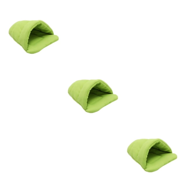 Methold Cómoda perrera para perros Fácil de limpiar y mantener Casa con cama para mascotas con forma de zapatilla para gatos verde XS> Type1 NO1