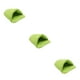thumbnail image 1 of Methold Cómoda perrera para perros Fácil de limpiar y mantener Casa con cama para mascotas con forma de zapatilla para gatos verde XS&amp;gt; Type1 NO1, 1 of 6