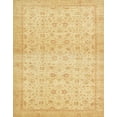 thumbnail image 1 of Ahgly Company Indoor Rectangle Abstract Chrome Gold Yellow Oriental Area Rugs, 5' x 8', 1 of 6
