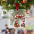 thumbnail image 5 of Arghm Christmas Cash Gift Ornament – Clear Acrylic Money Holder with Festive Design for Holiday Gifting and Decorations – Perfect for Family and Friends, 5 of 5