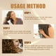 thumbnail image 4 of oat honey no wash hair conditioner improves frizz, moisturizes and is not sticky, making hair smooth and shiny, 4 of 5