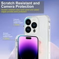 thumbnail image 3 of Case for iPhone 14 Pro, Clear Phone Case for Girls and Women with Slim Cover & Shockproof Bumper Phone Case for iPhone 14 Pro 2022 (6.1 Inch), Red Rose, 3 of 13
