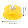 thumbnail image 2 of Masteelf  100 Pcs Grip Tape Studs for Shoes Crampons Mountain Boots Yellow, 2 of 8