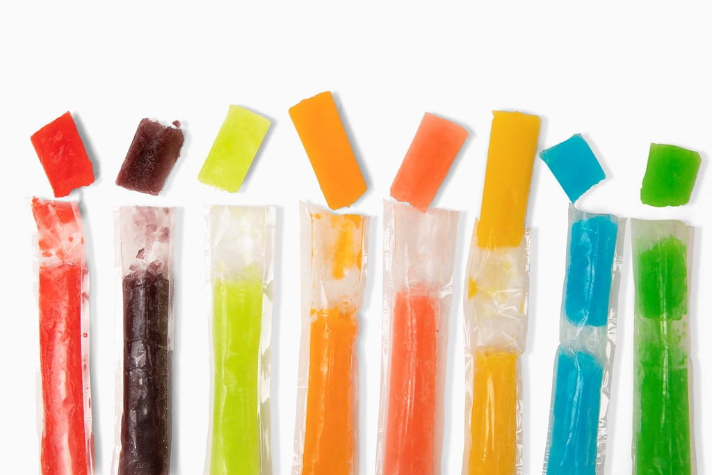 Fun pops. Popsicle (brand).