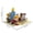 Character, variant on chanbrick Calvin & Hobbes House Building Set Compatible with Lego MOC Architecture for Adults 370 Pcs (Only Display Scene)