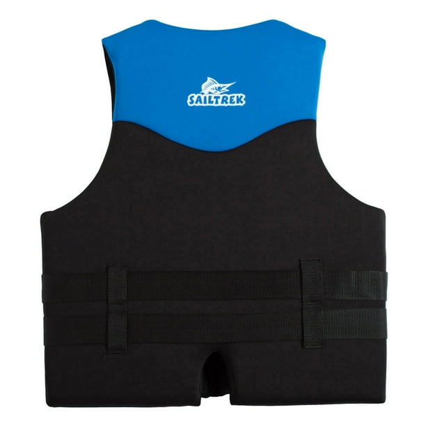 Neoprene Fishing Life Jacket Watersports Kayaking Boating Drifting