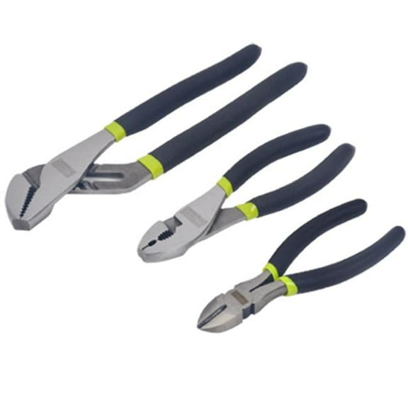 Master Mechanic 3 Piece Plier Set