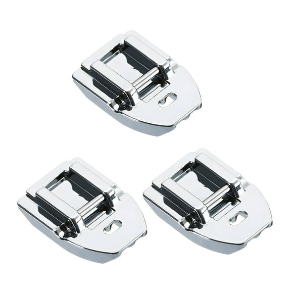 3 Pcs Invisible Zippers Sewing Machine Presser Foot Sewing Machines Accessories for Low Shank Snapped-on Sewing Machines
