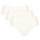 thumbnail image 1 of Sloggi Calzoncillos para mujer, pack de 3 - GO Daily Cotton Midi 3P, calzoncillos, algodón elástico Blanco L (Large), 1 of 3