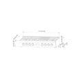 thumbnail image 2 of Parrilla profesional de gas Tecnolam GRT488 tipo Cassete, 2 of 2