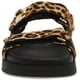 thumbnail image 2 of Sandalia de cuero con estampado de leopardo para mujer Steve Madden Mona talla 7 US, 2 of 7