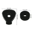 thumbnail image 2 of BEADCEST 6pcs Quick Release Cymbal Nuts Black Plastic for Enhanced Sound Quality Improvement, 2 of 6