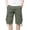 17#Green, variant on Cargo Shorts for Men Work Summer Casual Relaxed Loose Fit Baggy Big and Tall Multi-Pockets Navy 32